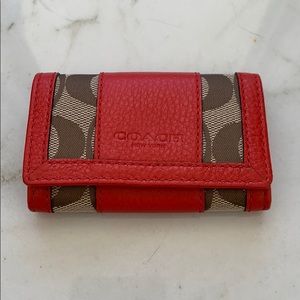 Coach Key Case / Wallet